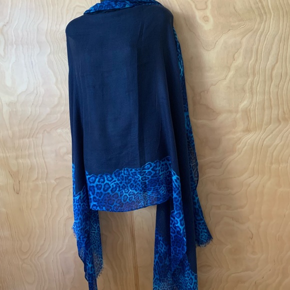 Calvin Klein Accessories - Calvin Klein woman big scarf wrap approx 38” inches x 100” inch